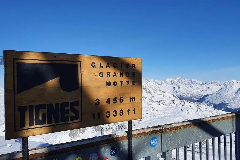 Tignes2100 - Le Telemark 아파트 티뉴