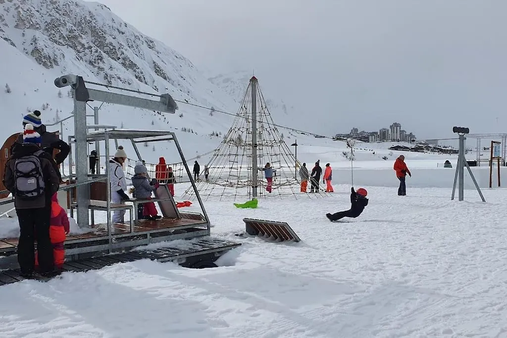 Tignes2100 - Le Telemark 프랑스