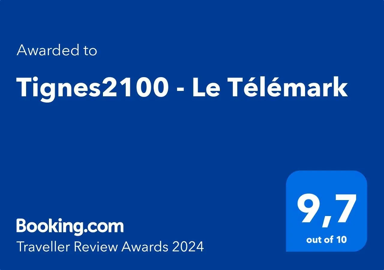 아파트 Tignes2100 - Le Telemark