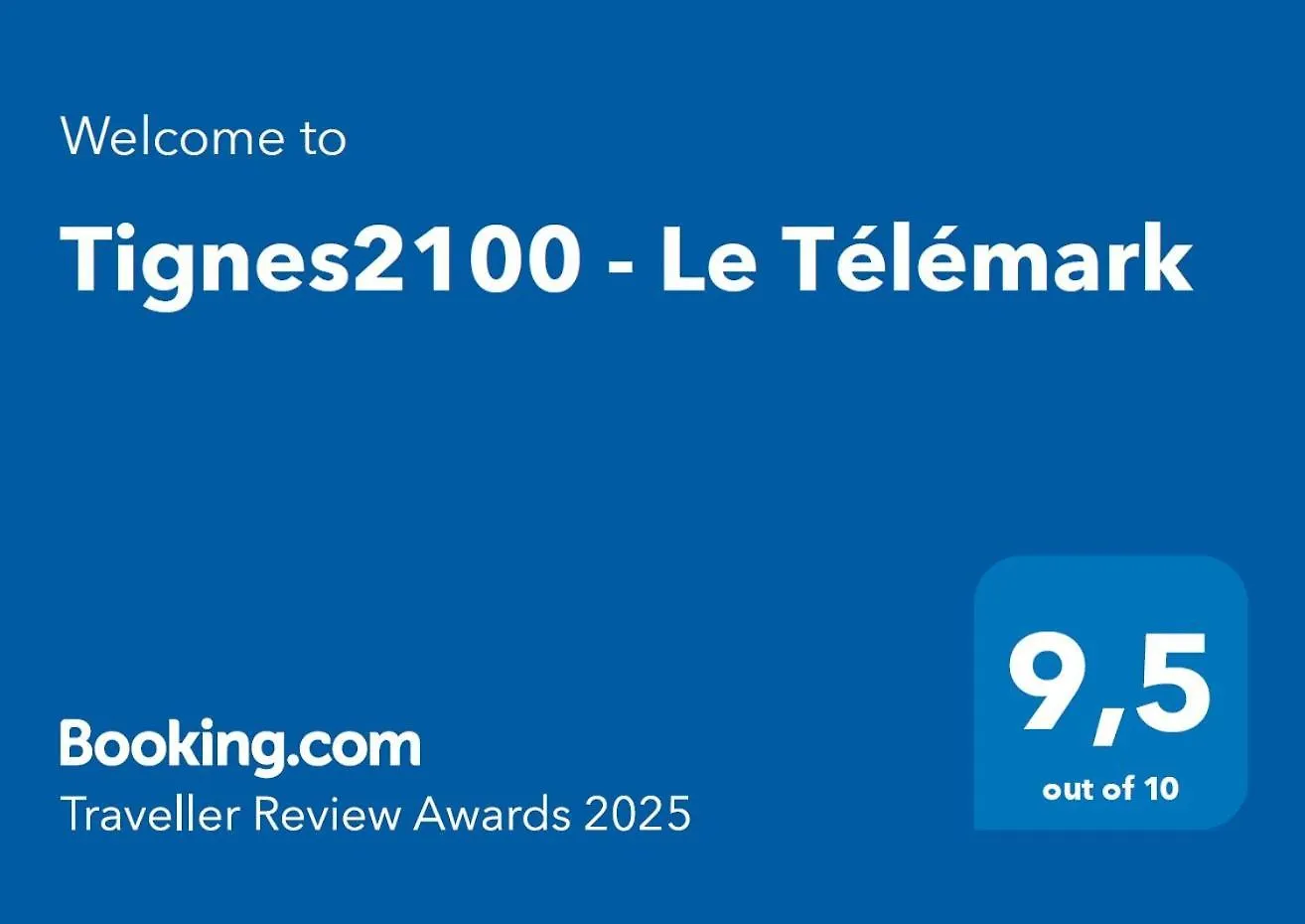 Tignes2100 - Le Telemark 티뉴